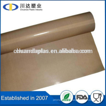 China fabricante PTFE Revestido tecido de fibra de vidro